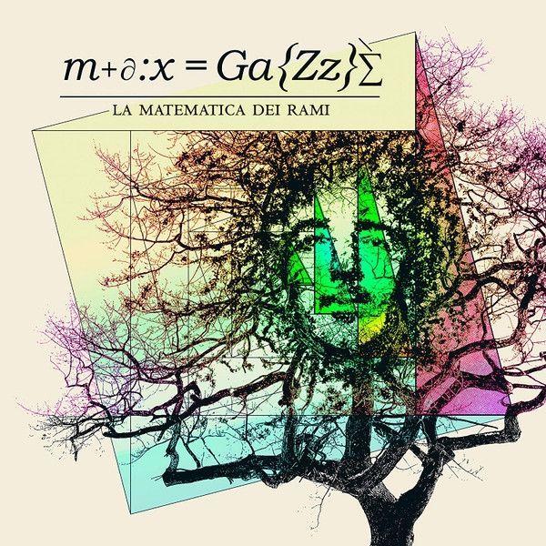 Capa do Álbum "La Matematica Dei Rami", de Max Gazzè