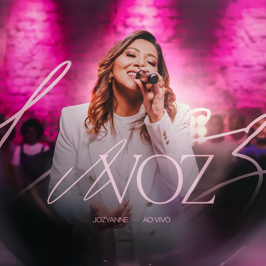 Capa do álbum "A Voz", de Jozyanne
