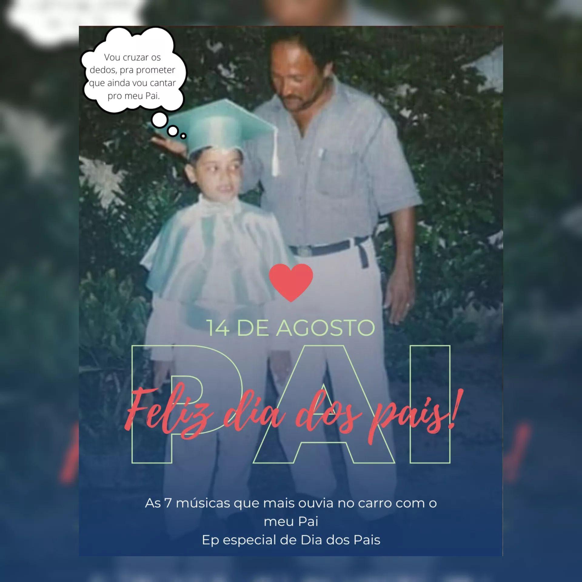 Portada de Álbum "Agosto Azul - Origens, Lembranças, Alvitres II - Igor Joshua (Ep Especial de Dia dos Pais - Gospel 2022)", de Igor Joshua