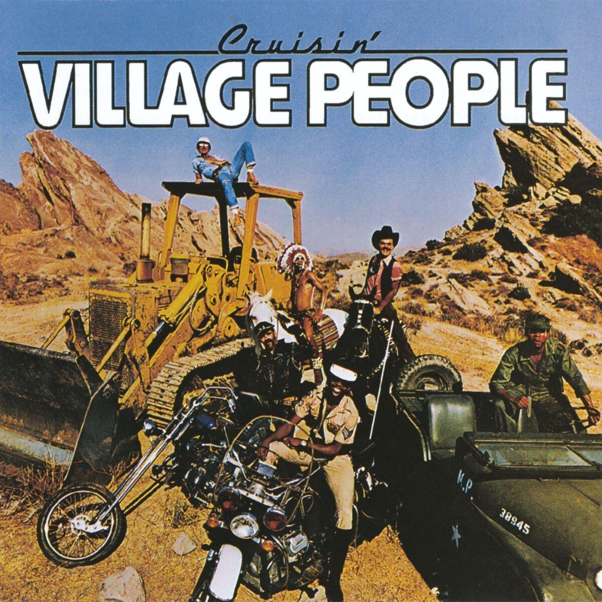 Portada de Álbum "Cruisin'", de Village People