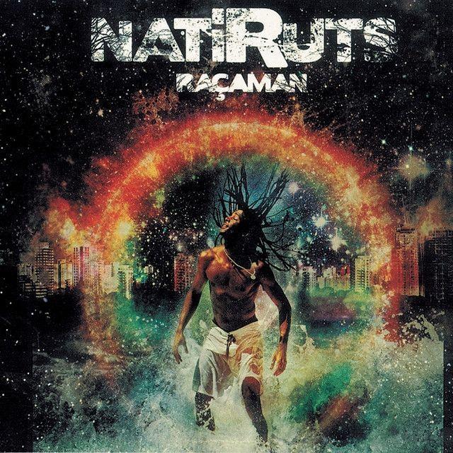 Album cover of "Raçaman" by Natiruts