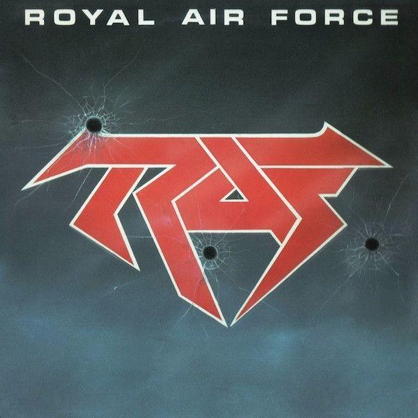 Portada de Sencillo/EP "RAF", de Royal Air Force