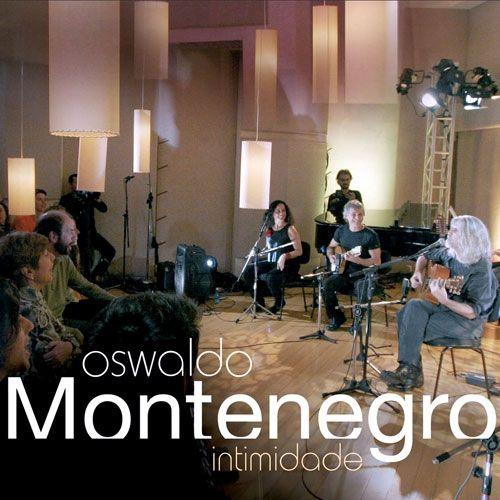Portada de Álbum "Intimidade (Ao Vivo)", de Oswaldo Montenegro