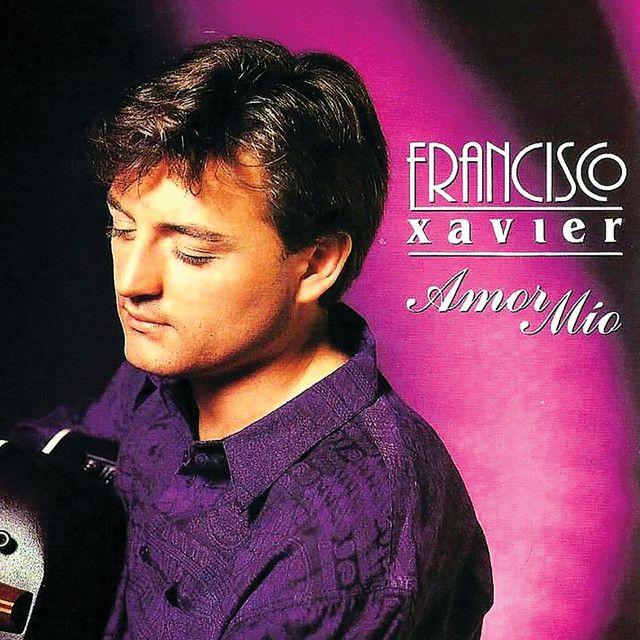 Capa do Álbum "Amor Mio", de Francisco Xavier