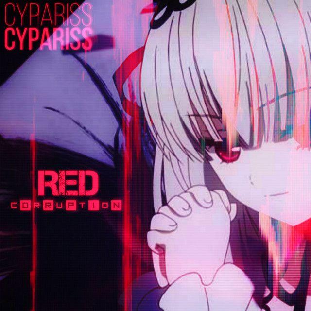 Portada del álbum "REDCORRUPTION", de Cypariss