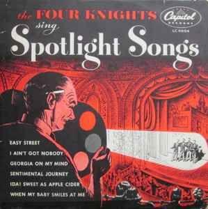 Capa do Álbum "The Four Knights Sing Spotlight Songs", de The Four Knights