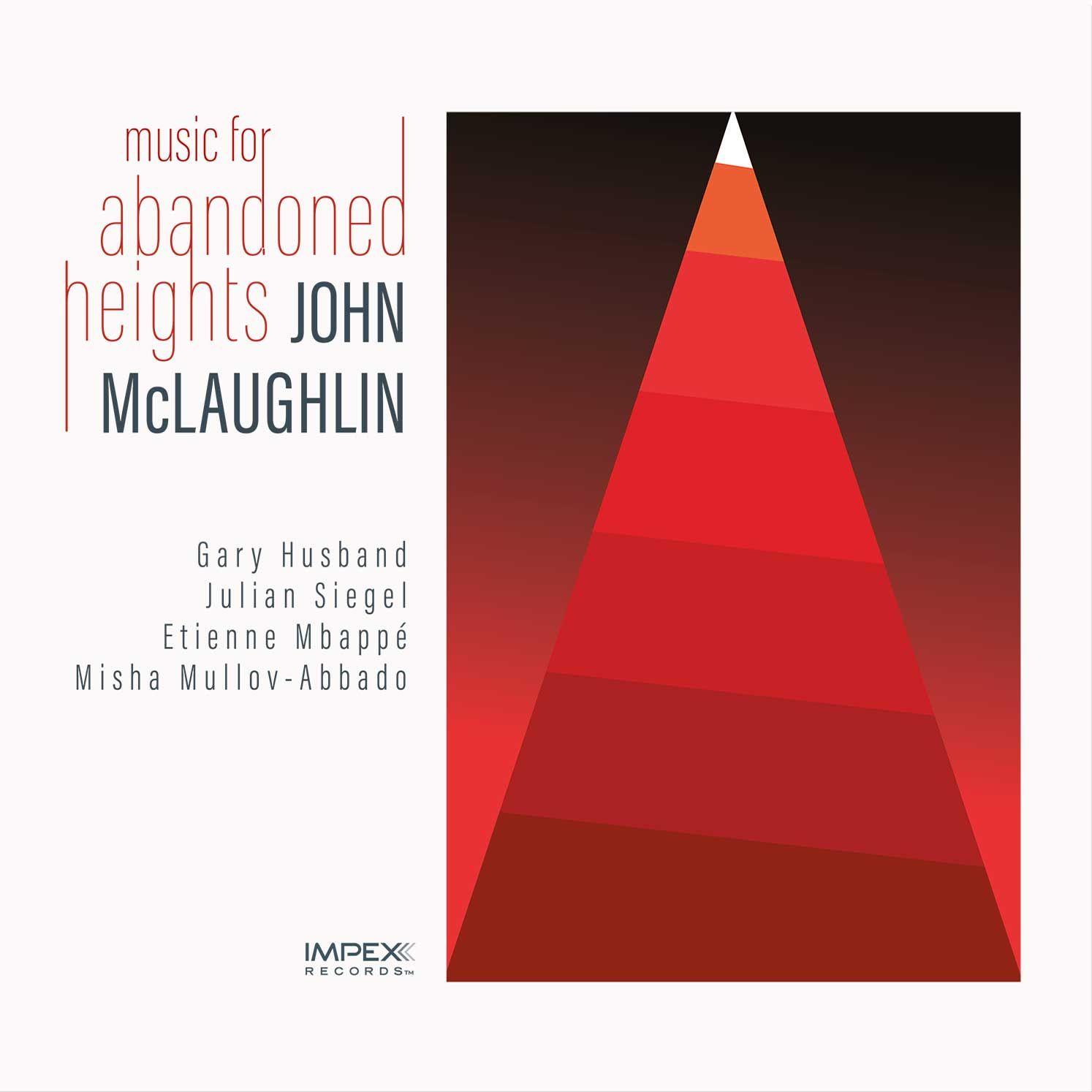 Capa do Álbum "Music For Abandoned Heights", de John Mclaughlin