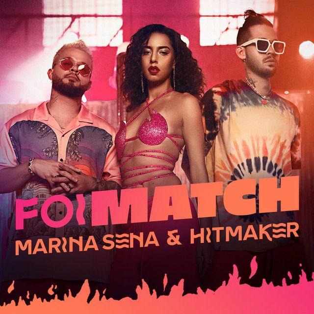 Portada de Sencillo/EP "Foi Match (part. Marina Sena)", de HITMAKER
