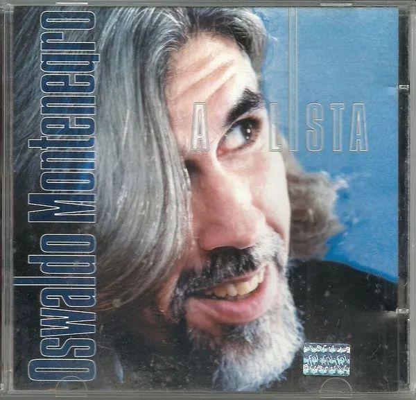 Portada del álbum "A Lista (2001)", de Oswaldo Montenegro