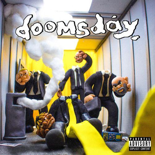 Portada de Sencillo/EP "Doomsday (feat. Juice WRLD & Cordae)", de Lyrical Lemonade
