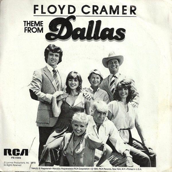 Capa do álbum "Dallas", de Floyd Cramer