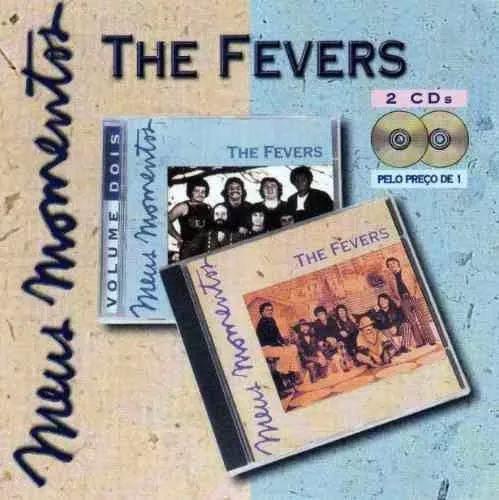 Capa do álbum "Meus Momentos: The Fevers", de The Fevers