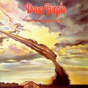 Capa do álbum "Stormbringer", de Deep Purple