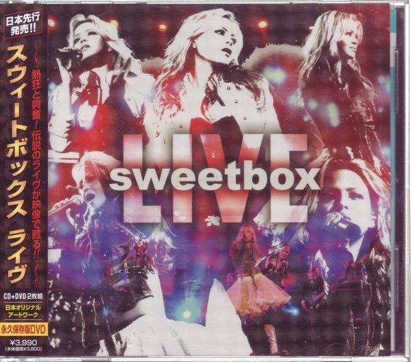 Portada de Álbum "Live", de Sweetbox