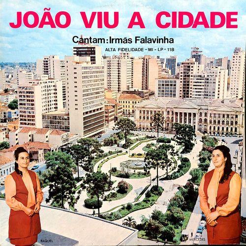 Portada de Álbum "João Viu a Cidade", de Irmãs Falavinha