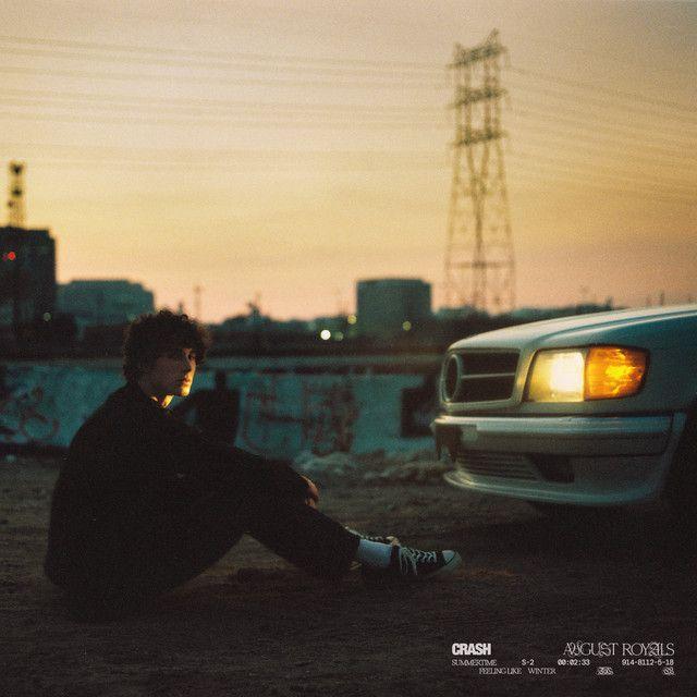 Portada de Sencillo/EP "Crash", de August Royals
