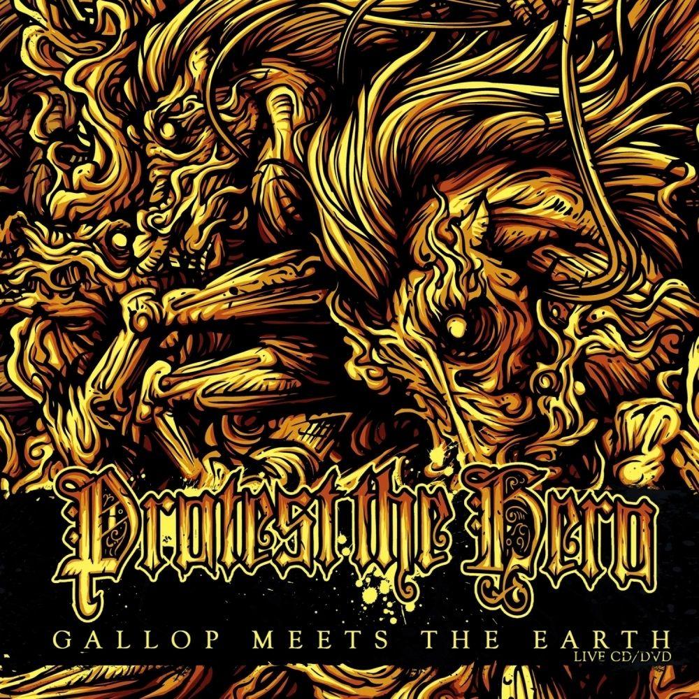 Portada de Álbum "Gallop Meets The Earth", de Protest The Hero