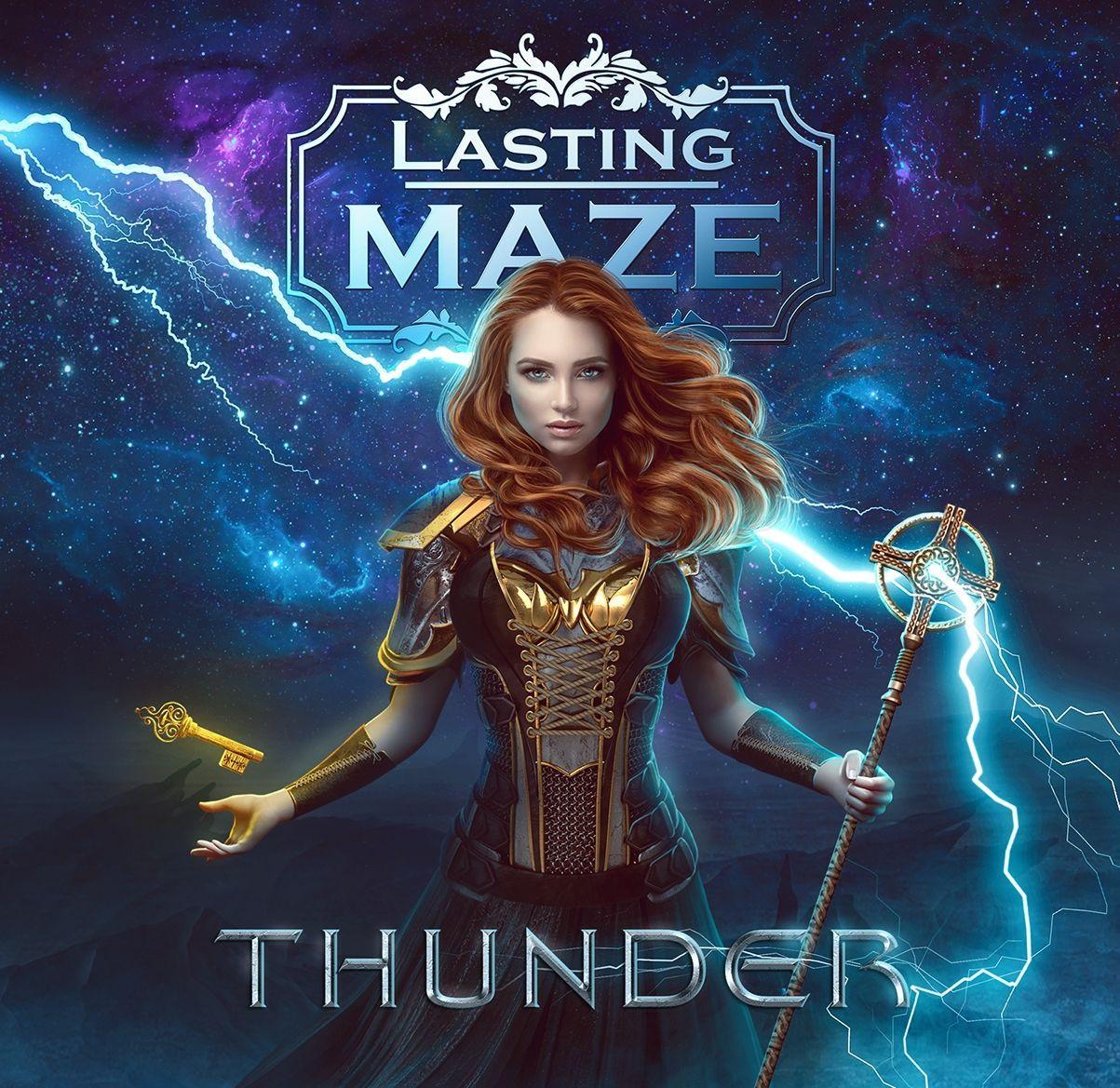 Capa do Álbum "Thunder", de Lasting Maze