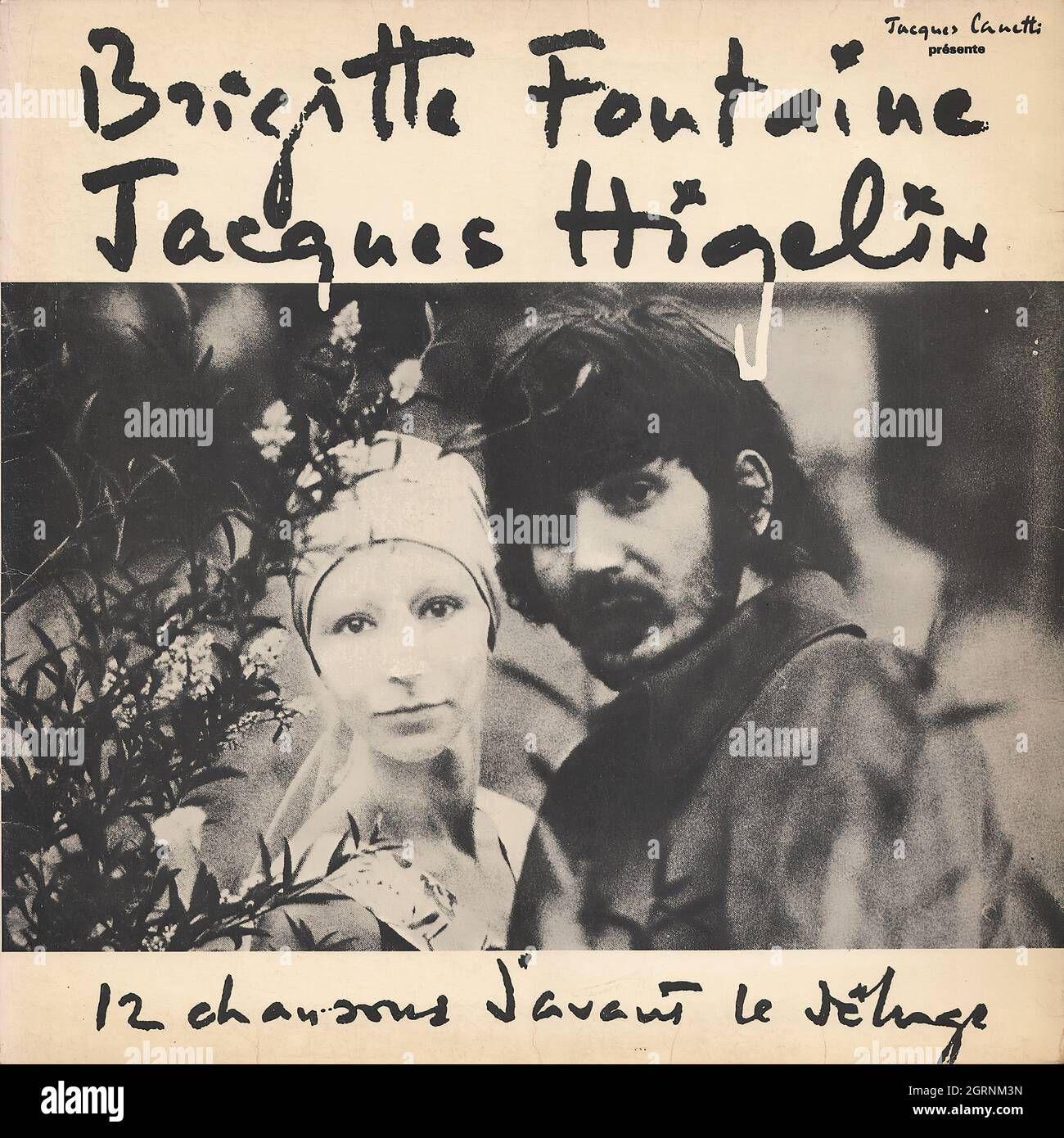Portada de Álbum "Chansons D'Avant Le Déluge (avec Jacques Higelin)", de Brigitte Fontaine