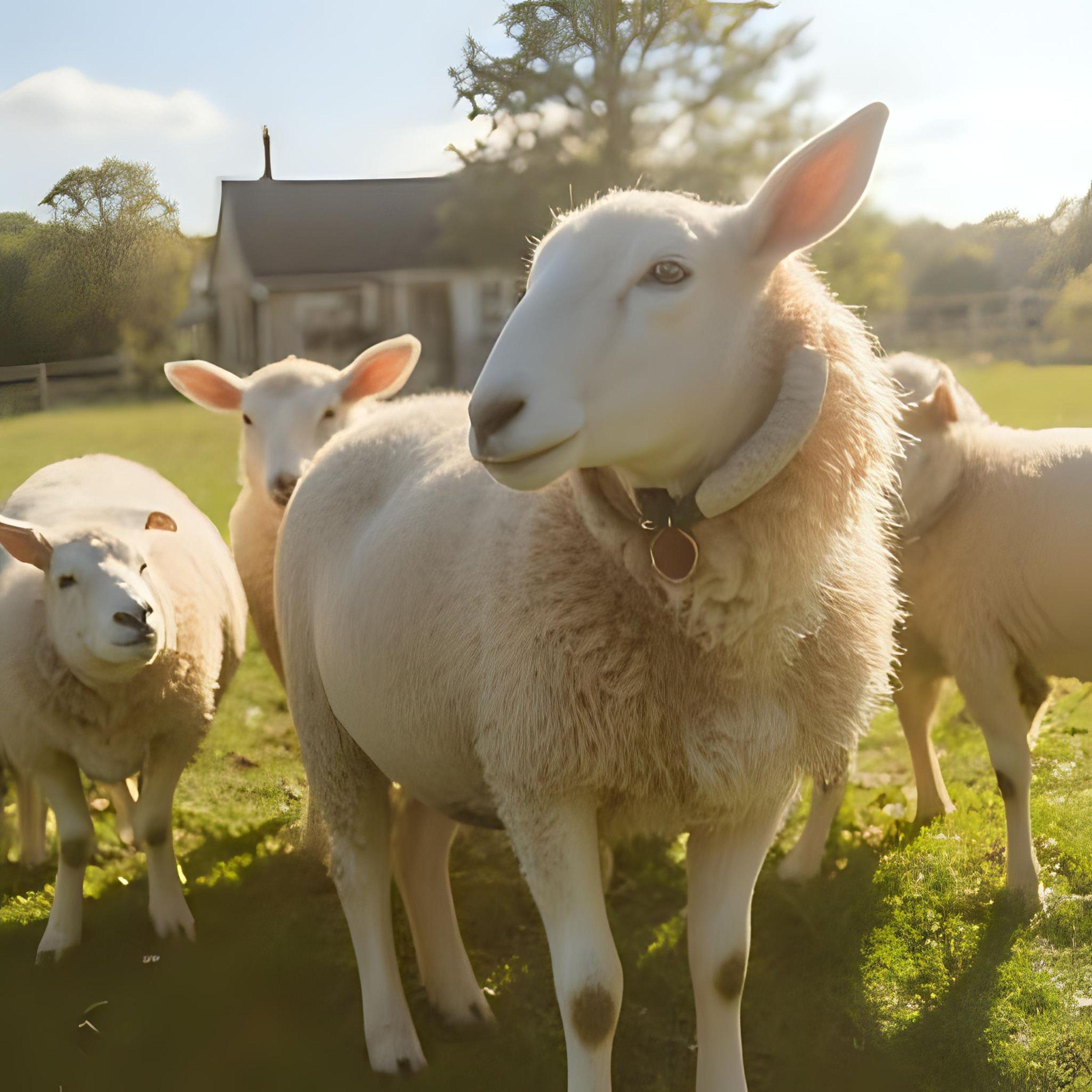 Album cover of "Ovelha Dolly" by Rafael Wanderroscky