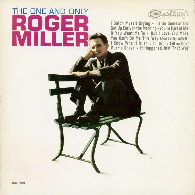 Portada del álbum "The One And Only", de Roger Miller
