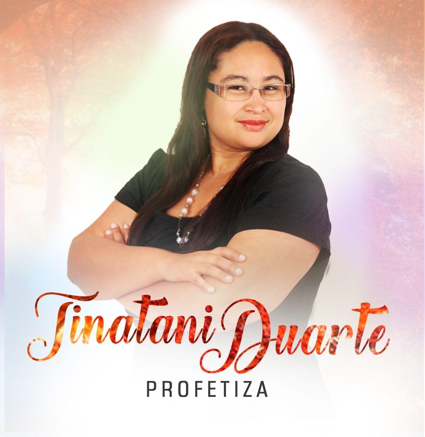 Portada de Álbum "Profetiza", de Tinatani Duarte