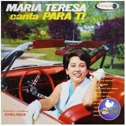 Portada de Álbum "Canta Para Ti", de María Teresa Chacín