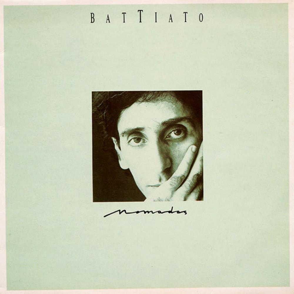 Portada del álbum "Nómadas", de Franco Battiato