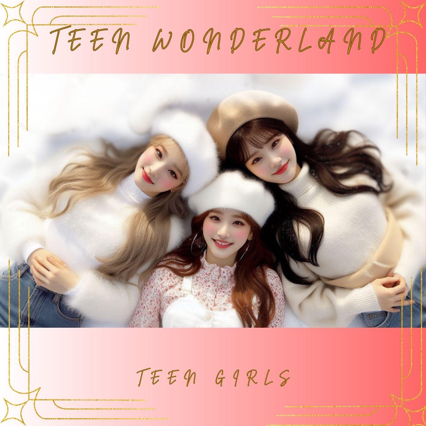 Portada de Álbum "Teen Wonderland (Christmas)", de Teen Girls