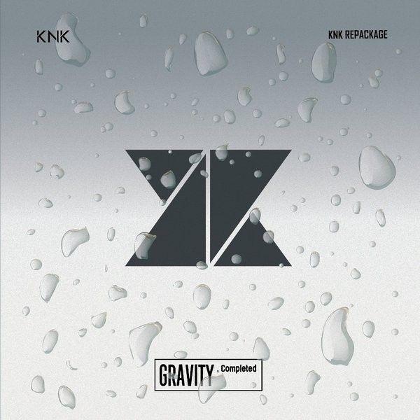 Portada de Álbum "Gravity, Completed", de KNK
