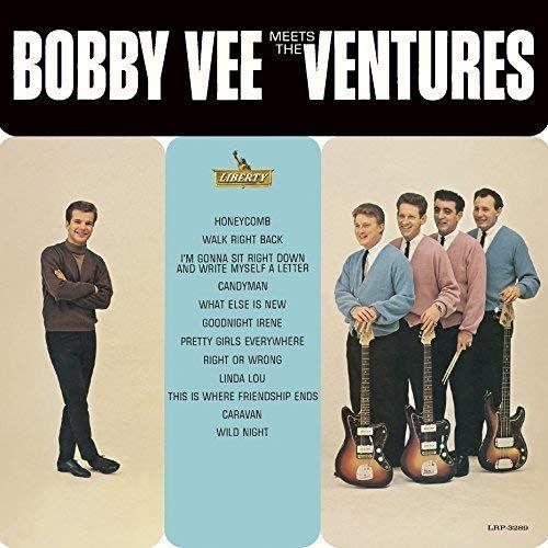 Capa do Álbum "Bobby Vee Meets The Ventures", de Bobby Vee