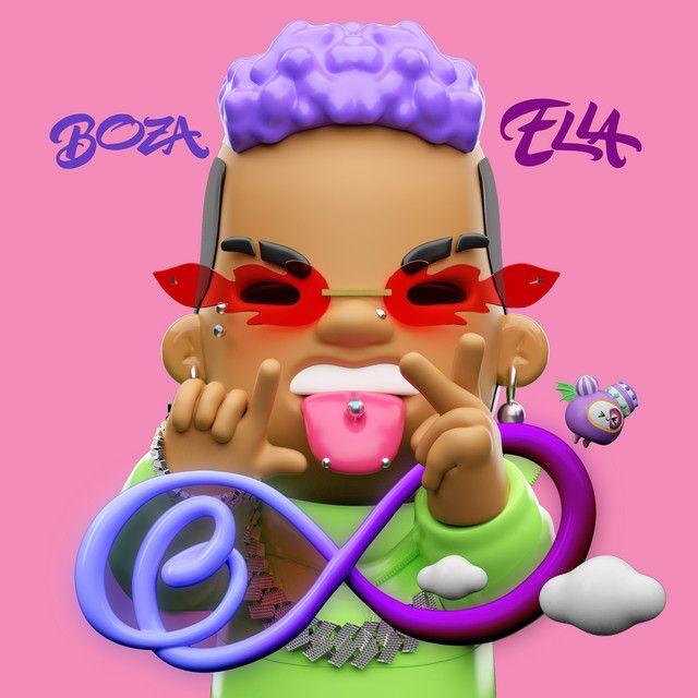 Capa do Single/EP "Ella", de Boza