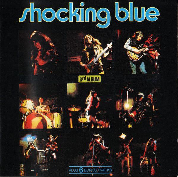 Capa do Álbum "3rd Álbum", de Shocking Blue