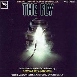 Portada del álbum "The Fly ", de Howard Shore