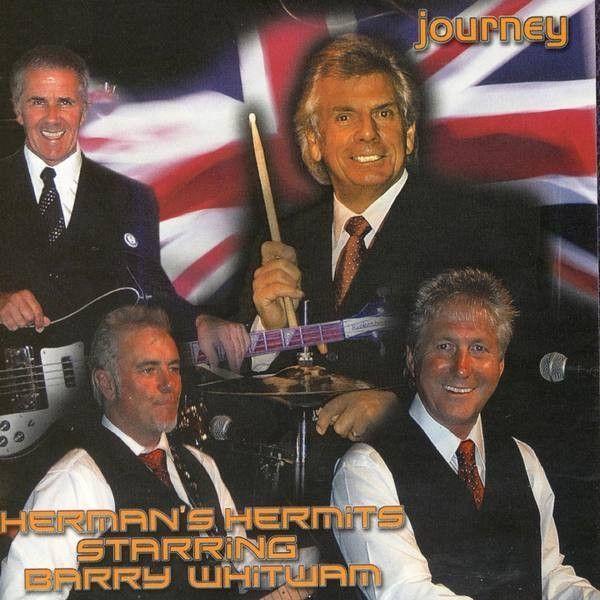 Portada de Álbum "Journey", de Herman's Hermits