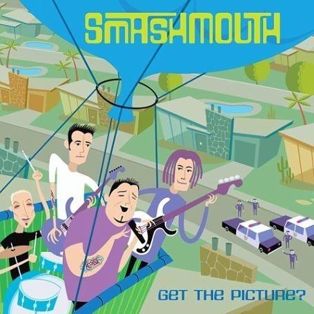 Portada de Álbum "Get the Picture?", de Smash Mouth