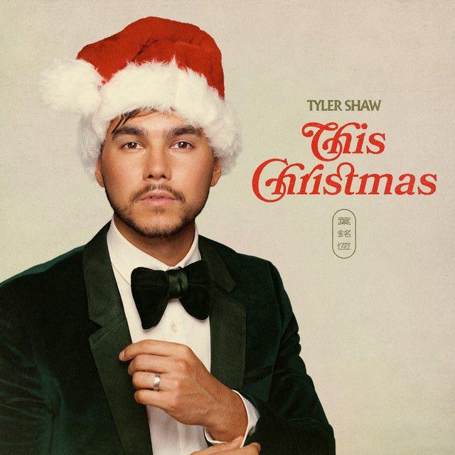 Portada del álbum "This Christmas", de Tyler Shaw