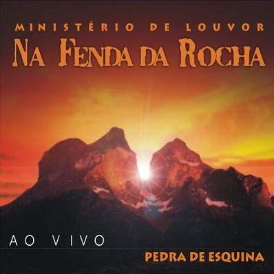 Portada de Álbum "Pedra de Esquina", de Na Fenda da Rocha