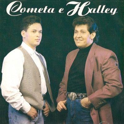 Portada de Álbum "Meu Mel", de Cometa e Halley
