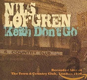 Portada del álbum "Keith Don't Go", de Nils Lofgren