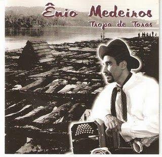 Portada de Álbum "Tropas de Toras", de Ênio Medeiros