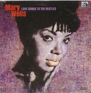 Portada de Álbum "Love Songs To The Beatles", de Mary Wells