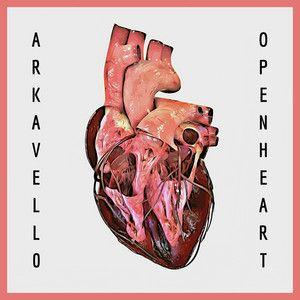 Portada de Sencillo/EP "Open Heart", de Arkavello