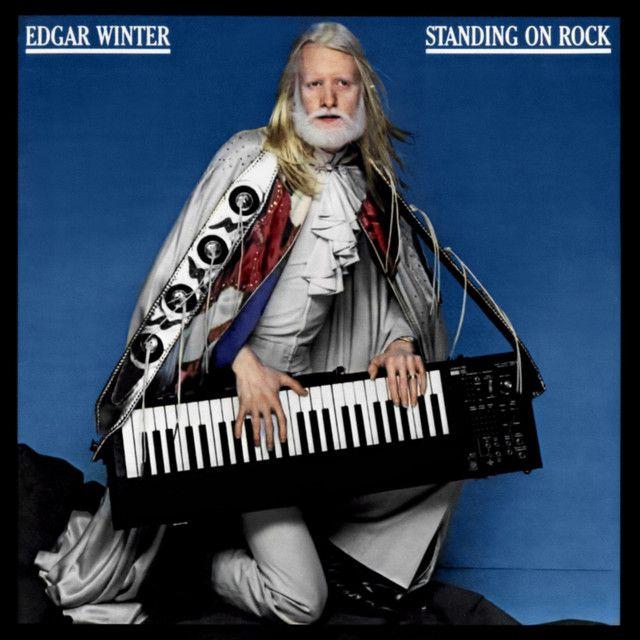 Portada de Álbum "Standing On Rock", de Edgar Winter