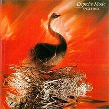 Capa do álbum "Speak & Spell ", de Depeche Mode