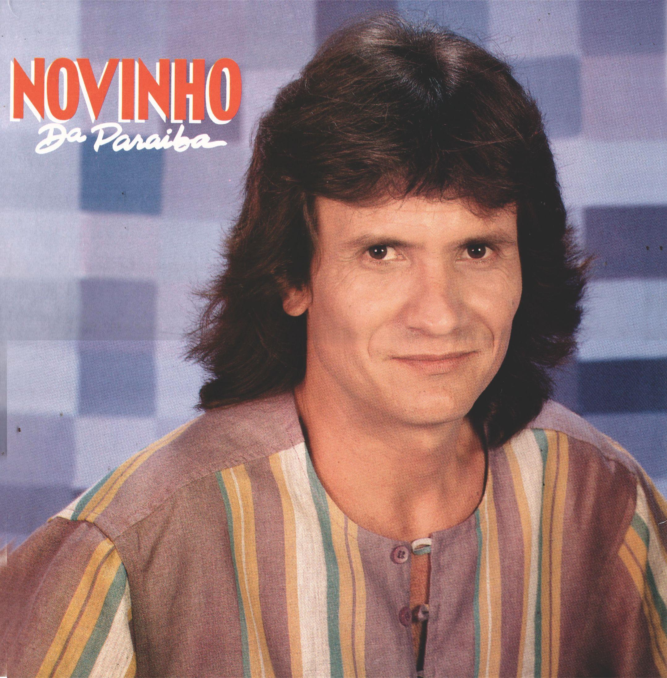 Portada de Álbum "Novinho da Paraíba ", de Novinho da Paraíba