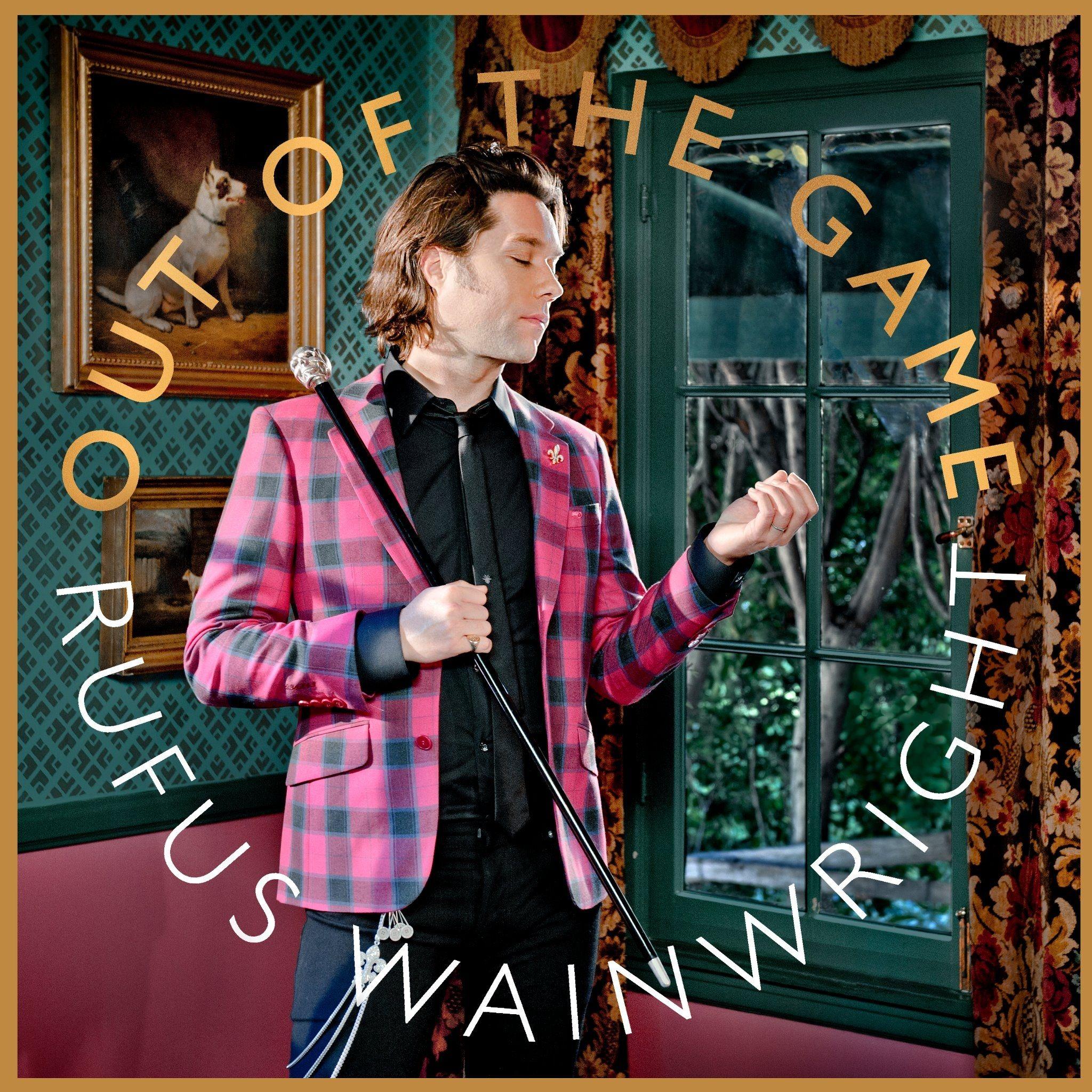 Capa do Álbum "Out Of The Game", de Rufus Wainwright