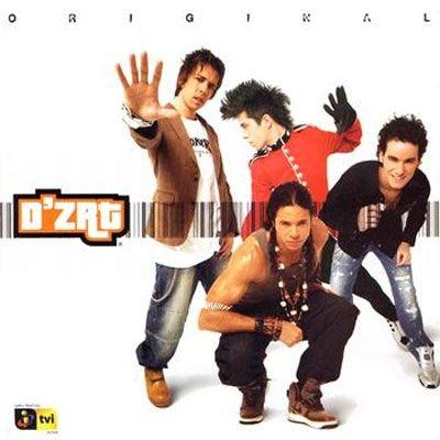 Portada de Álbum "Original", de D'ZRT