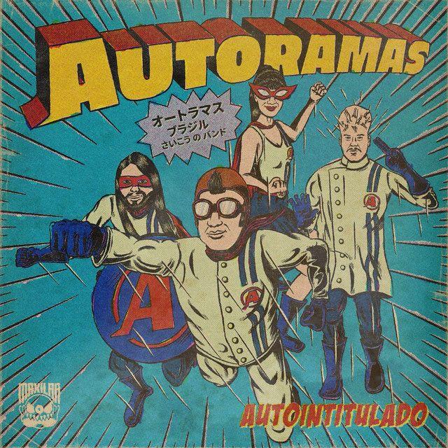 Portada de Álbum "Autointitulado", de Autoramas