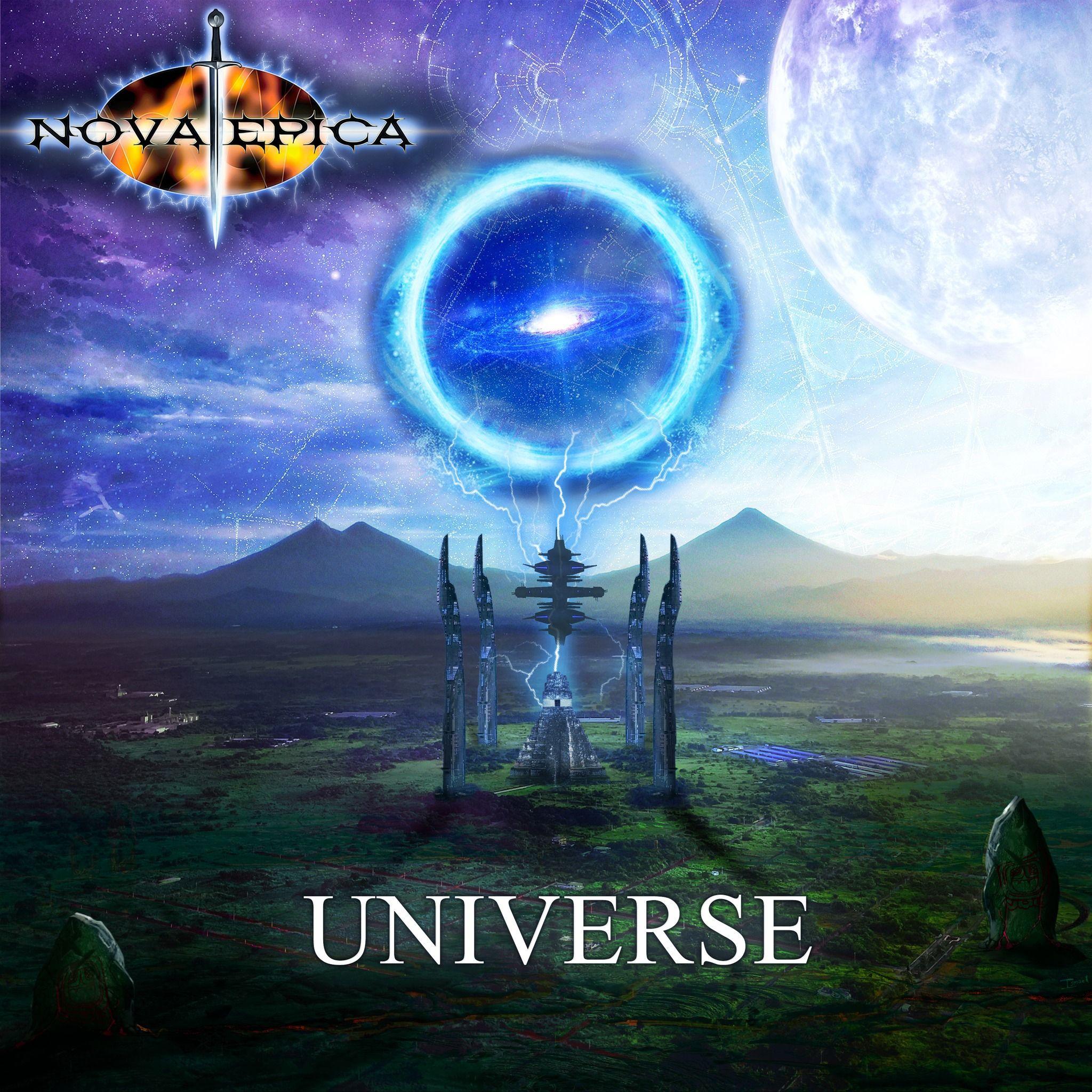 Portada de Álbum "UNIVERSE", de Nova Epica